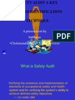 Gipp T Safety Audit