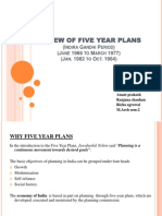 4, 5 & 6 Five Year Plans