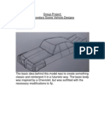Secondary Vehicle Design Development Part03