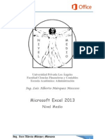 Excel Practico 2013 Nivel II