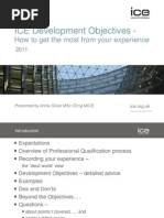 Download ICE Development Objectives - 2011pasdfadf by oqusous SN138354517 doc pdf