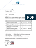 Penawaran Harga Instalasi Fire Detection System PDF