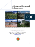 Geothermal Energy Association Environmental Guide