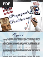 Propaganda Institucional