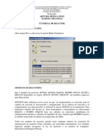 Tutorial de Reactor PDF