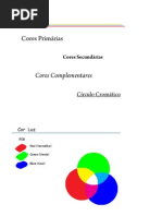 Oficina de Desenho e Plastica II - Aula Cores
