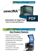 Selectna: Automation For Sepsitest™