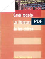 Canto Rodado La Literatura Oral de Los Chicos 0