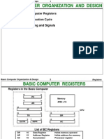 Basic Computer Organization and Design: - Computer Registers - Instruction Cycle