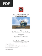 Download Final Environmental Science Lab Manual by Aakanksha Dubey SN138361781 doc pdf
