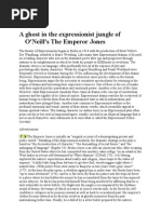 Download A ghost in the expressionist jungle of ONeills The Emperor Jonesdoc by Diana Enache SN138362055 doc pdf