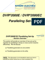 DVR2000E Training - SECT #6 (Paralleling Set-Up)
