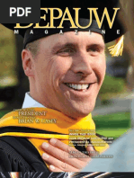 Fall 2008 DePauw Magazine