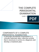 The Complete Periodontal Examination