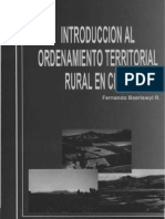 Ordenamiento Territorial Rural en Chile