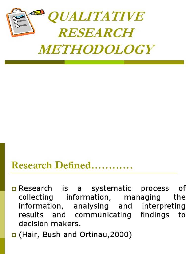 example hypothesis for qualitative research