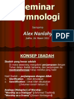 Seminar Hymnologi