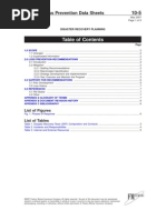 FMDS1005 Disaster Recovery Plan