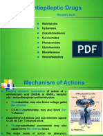 Antiepileptics Medicinal Chemistry