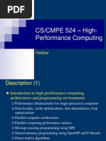 HPC Outlines