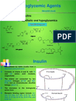 Hypoglycemics Medicinal Chemistry