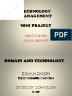 Technology Management Mini Project
