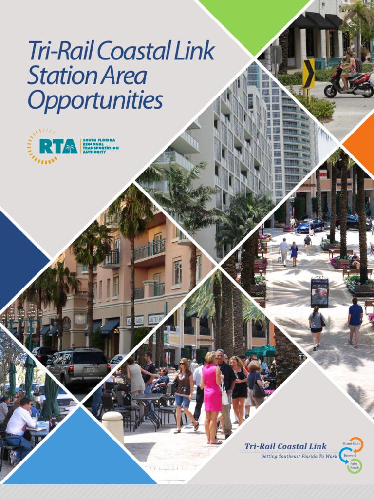 Tri-Rail Coastal Link Insights | PDF | Public Transport | Urban Geography