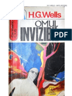 HG Wells Omul Invizibil