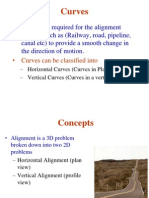 Curves and Alignment Fundamentals