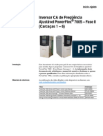 Inversor de Frequencia Power Flex 700s Fase2 Carcaças 1-6 20d-qs002 - PT-P PDF