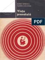 134 Elena Ionescu, Florin Colonaş - Viaţa prenatală [1980]