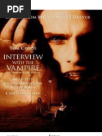 Interview With The Vampire - Lestat's Sonata 