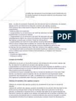 Relation Entre Les États Financiers Par