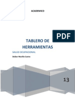 Tablero de Herramientas de Mantenimiento de Cómputo