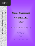 Download Cwekfixuya Guy de Maupassant  Boule de Suif by Marjorie Waldstein SN138375673 doc pdf