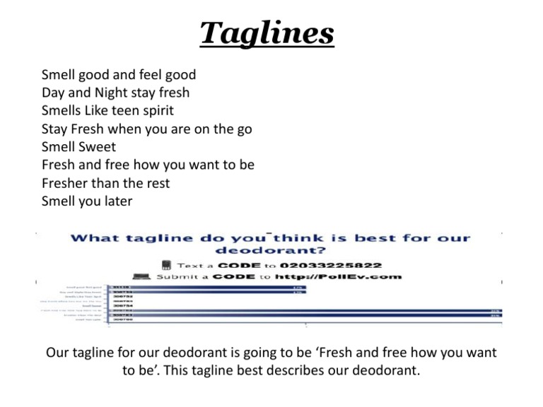 Tag Lines | PDF