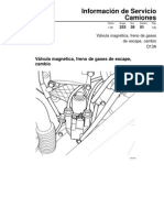 IS.25. Valvula Magnetica, Freno de Gases de Escape, Cambio PDF