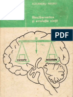 263 Alexandru Negru - Biocibernetica Şi Evoluţia Vieţii (1986)