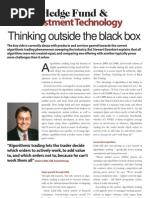 Investment Technology: Thinking Outside The Black Box