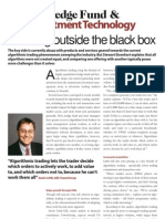 Investment Technology: Thinking Outside The Black Box