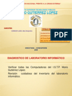 Actualización de computadoras del ISTP Mario Gutiérrez López