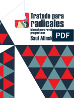 Alinsky Saul - Tratado para radicales. Manual para revolucionarios pragmáticos