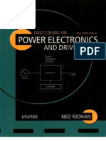 First Courses on Power Electronic and Drives