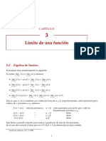 01 Algebra de Límites