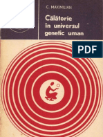 005 C. Maximilian - Călătorie în universul genetic uman [1977]