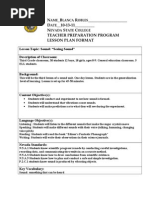 3rd Grade Adjective Lesson Plan | PDF | Language Arts & Discipline ...
