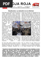 Hoja Roja Madrid Abril