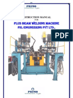 Plus Beam Welding Machine: PSL Engineering PVT LTD.