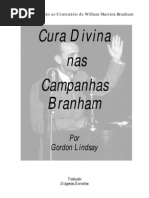 Cura Divina Nas Campanhas Branham - Gordon Lindsay