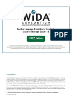 Wida Standards Grades 6-12